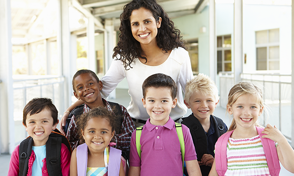 Second Grade Students