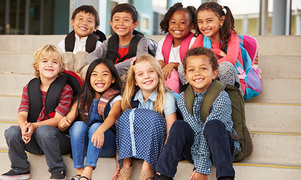 Second Grade Students