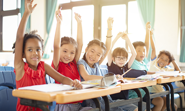 Second Grade Students